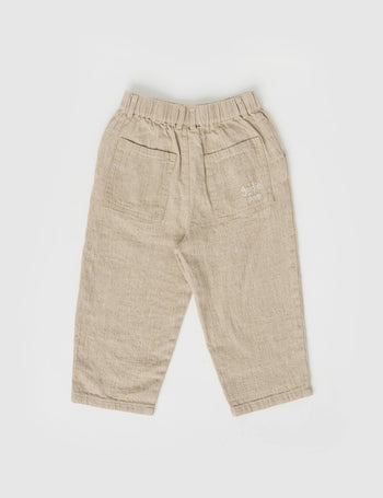 Dingo Relaxed Fit Linen Trousers