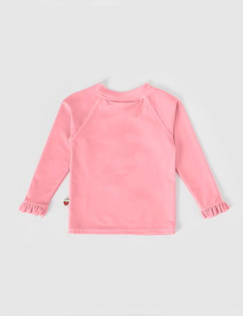 Strawberry Shortcake Strawberry Jam Swim Rash Vest