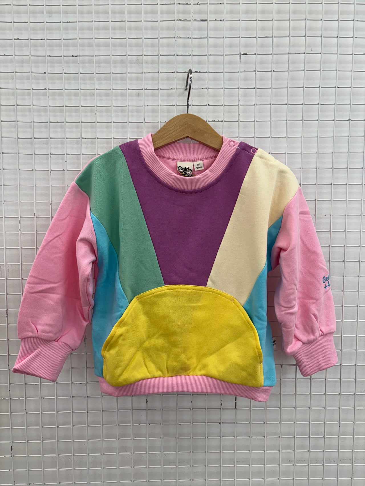 CATCHING SOME RAYS SWEATER - SHERBET
