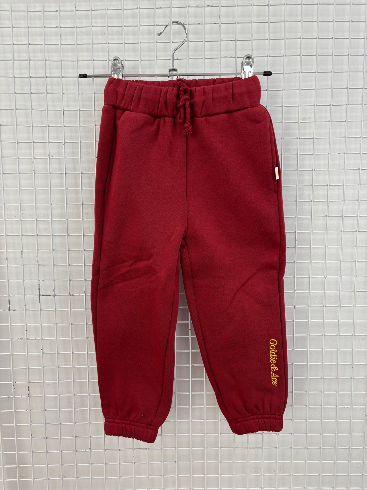 DYLAN SWEATPANTS - BRICK (SAMPLE FABRIC)