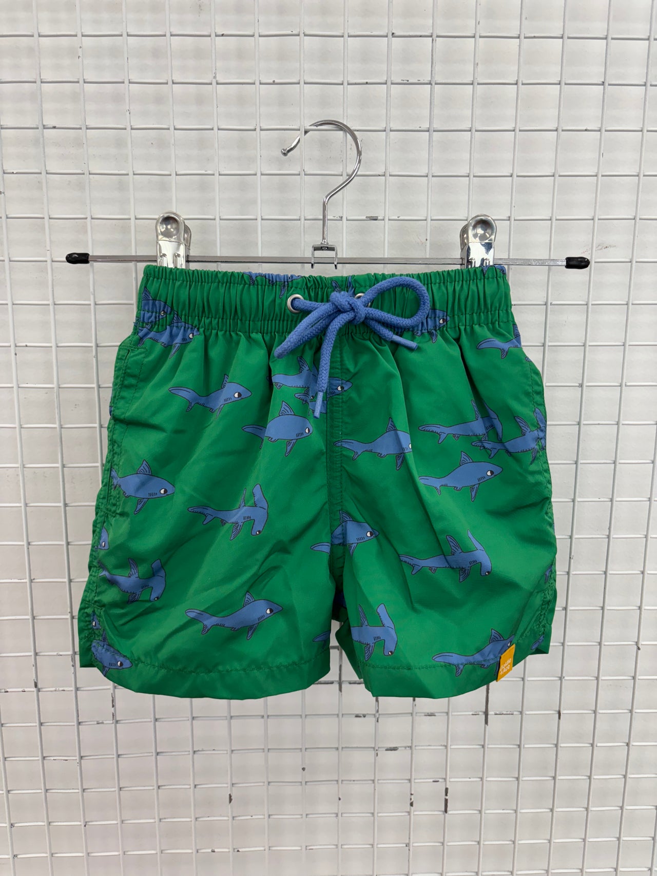 SHARKS BOARDSHORTS - GREEN