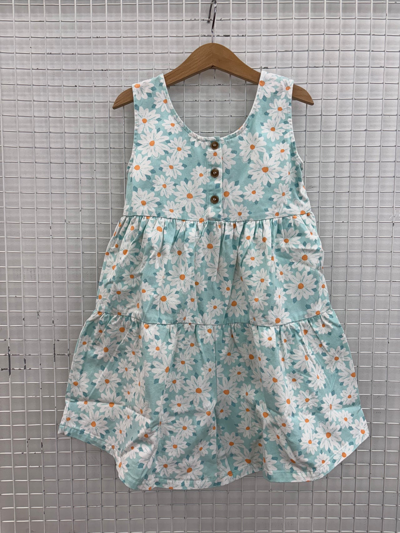 LAYLA SHORTALLS DAISY LAGOON - 6Y