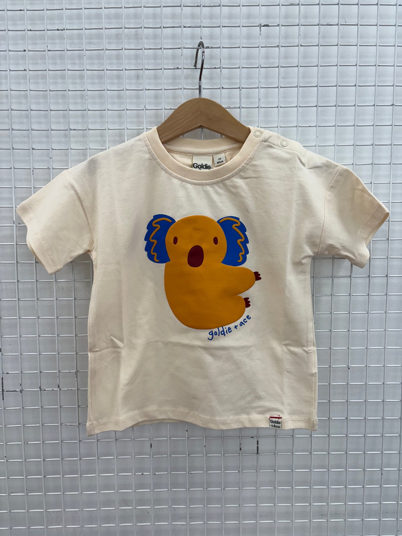 KOALA PUFF PRINT T-SHIRT