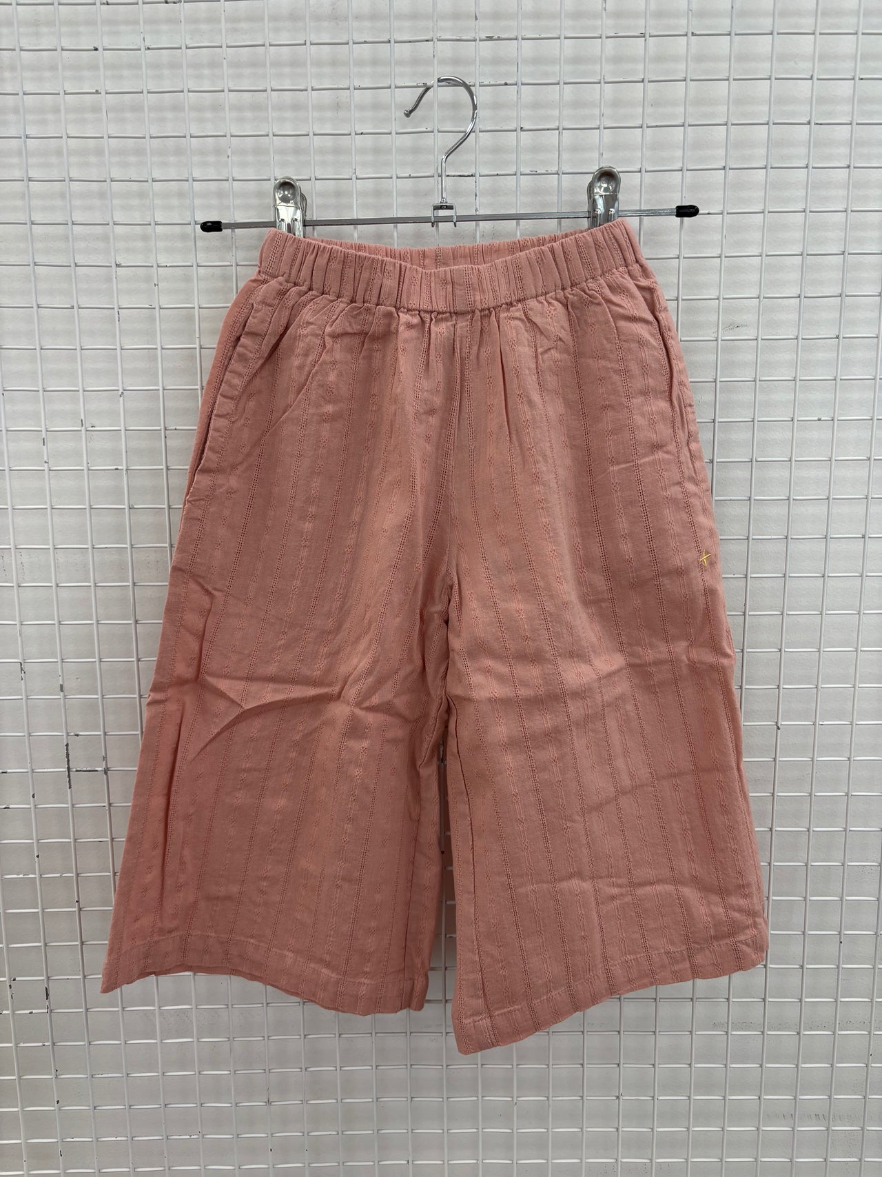 WIDE LEG TROUSERS PINK - 6Y