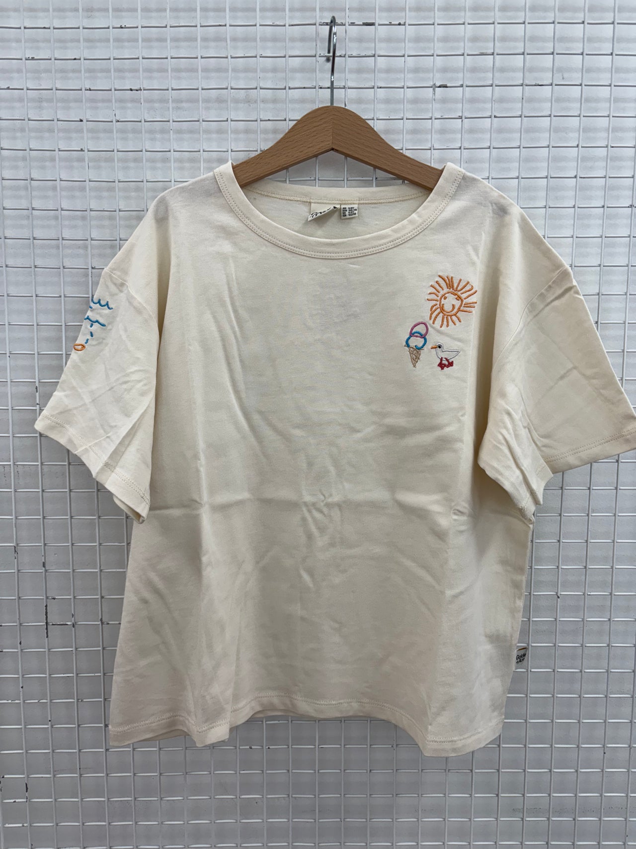 SUMMER EMBROIDERED T-SHIRT - 5-6Y