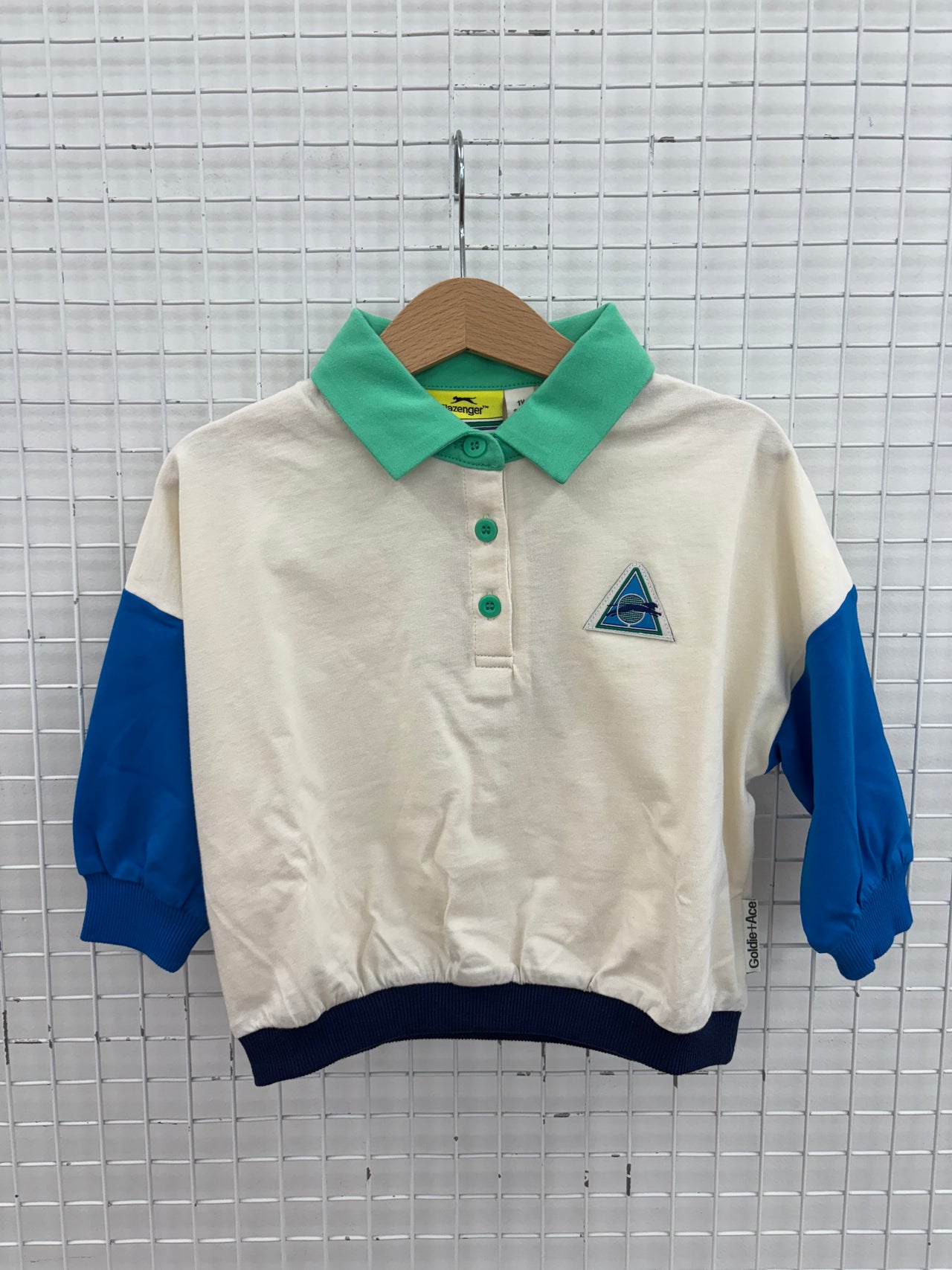 SLAZENGER RELAXED RUGBY SWEAT TOP