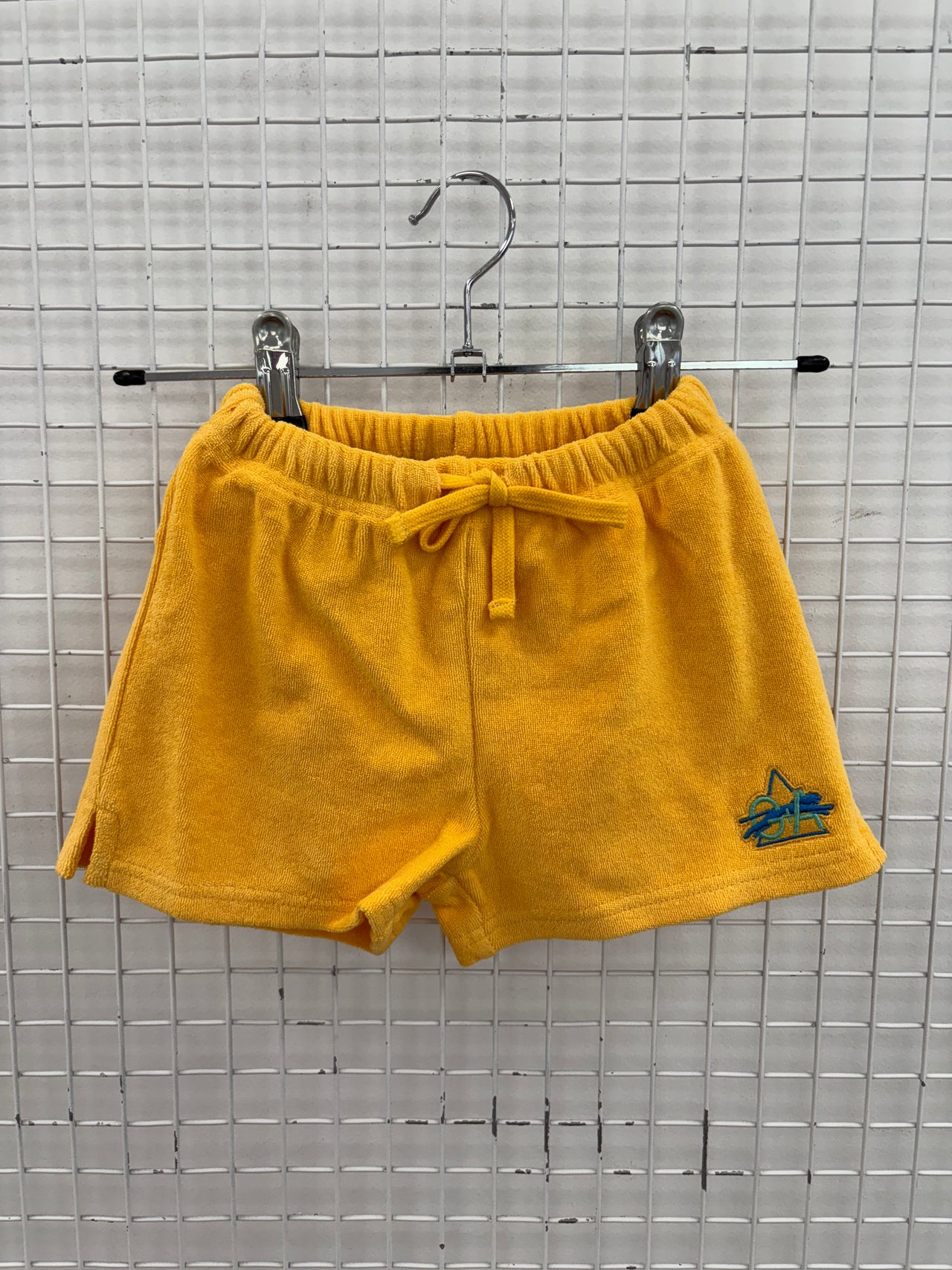 SLAZENGER TERRY TOWELLING SHORTS - GOLD