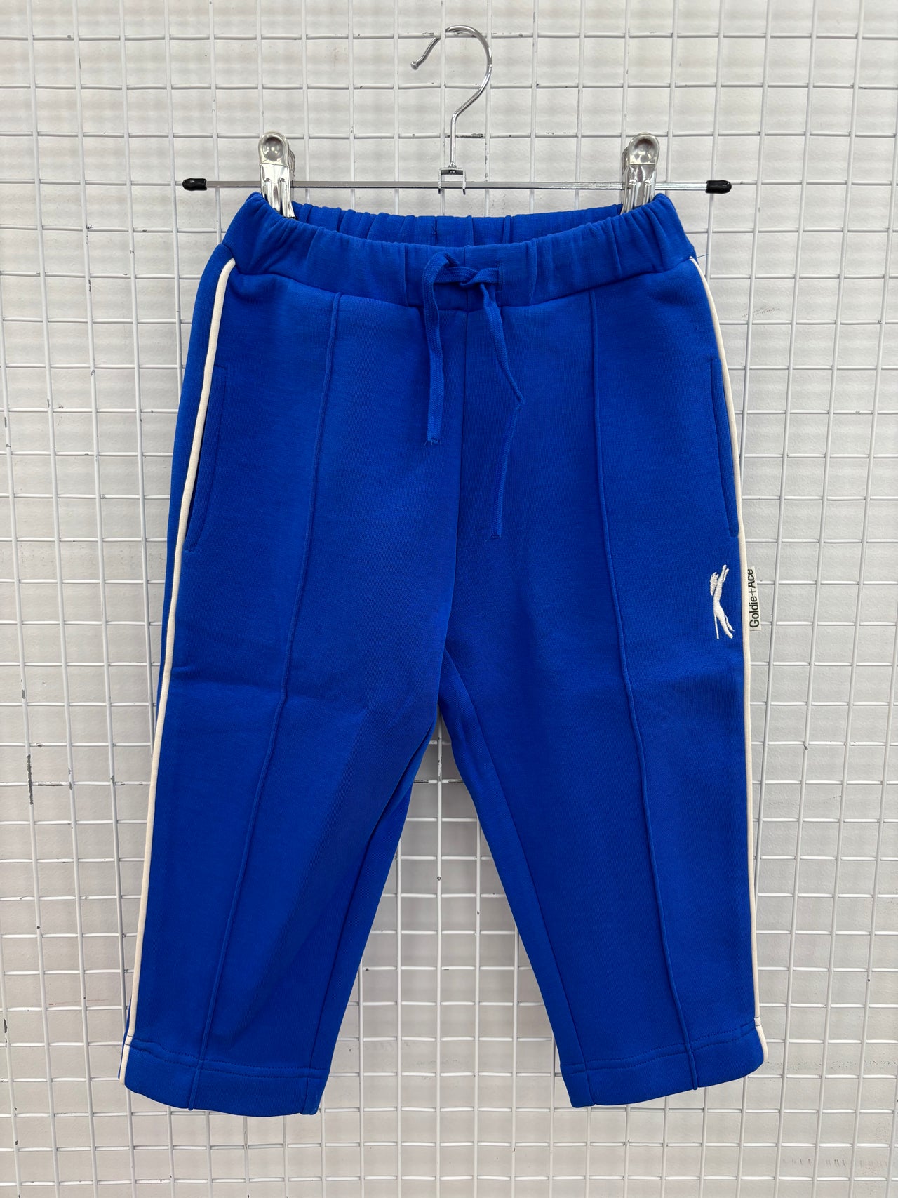 SLAZENGER PIPED TRACK PANTS - BLUE