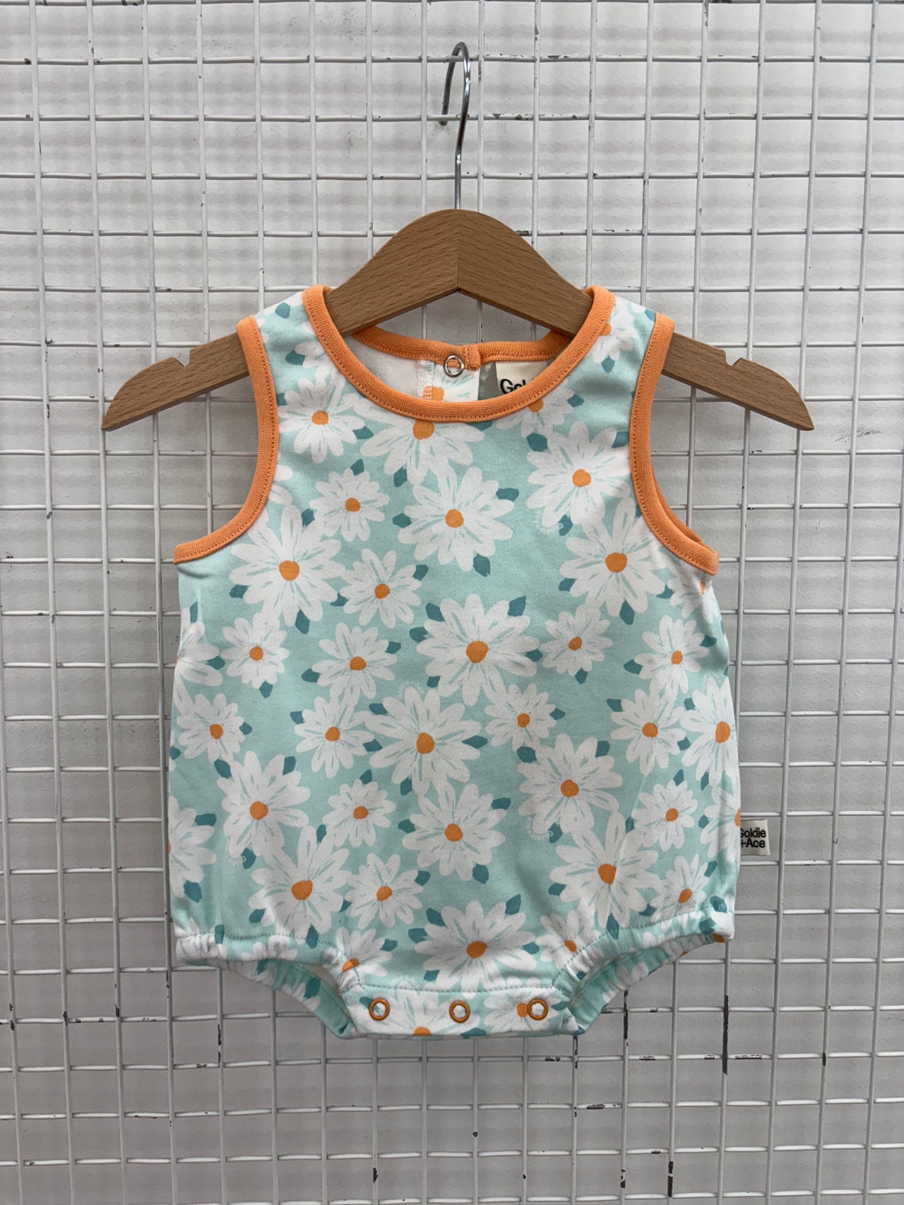 BUBBLE ROMPER - DAISY LAGOON