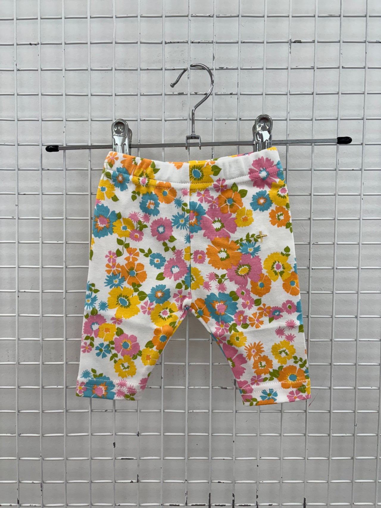 LEGGINGS FLOWER CHILD - 0-3M