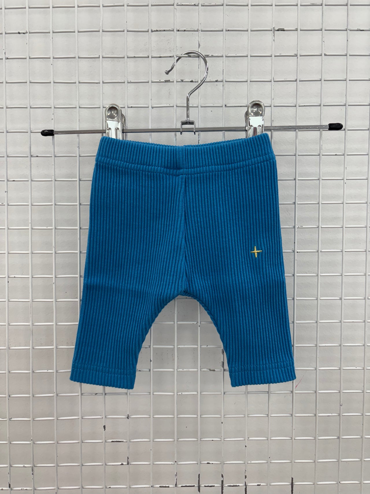 BOWIE RIB LEGGINGS LAKE - 0-3M