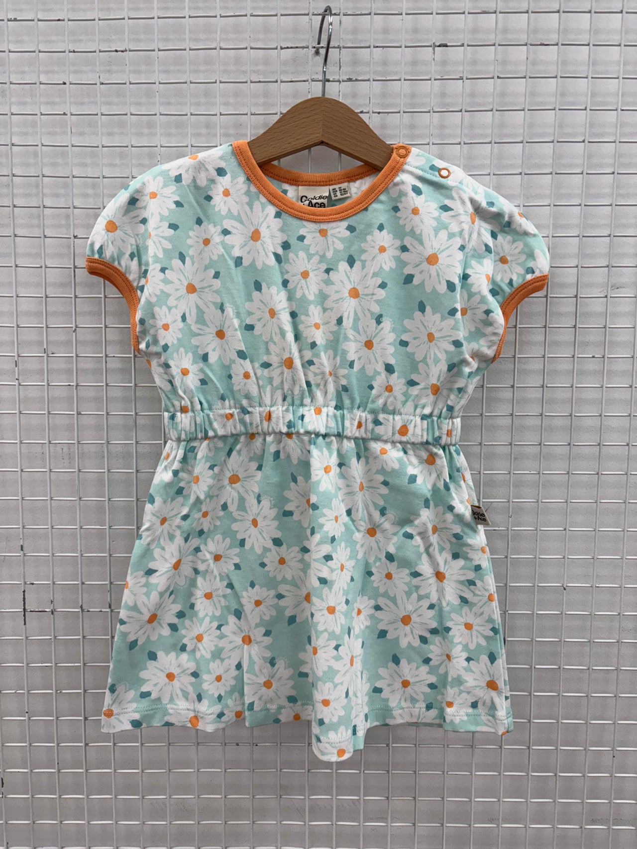 T-SHIRT DRESS - DAISY LAGOON