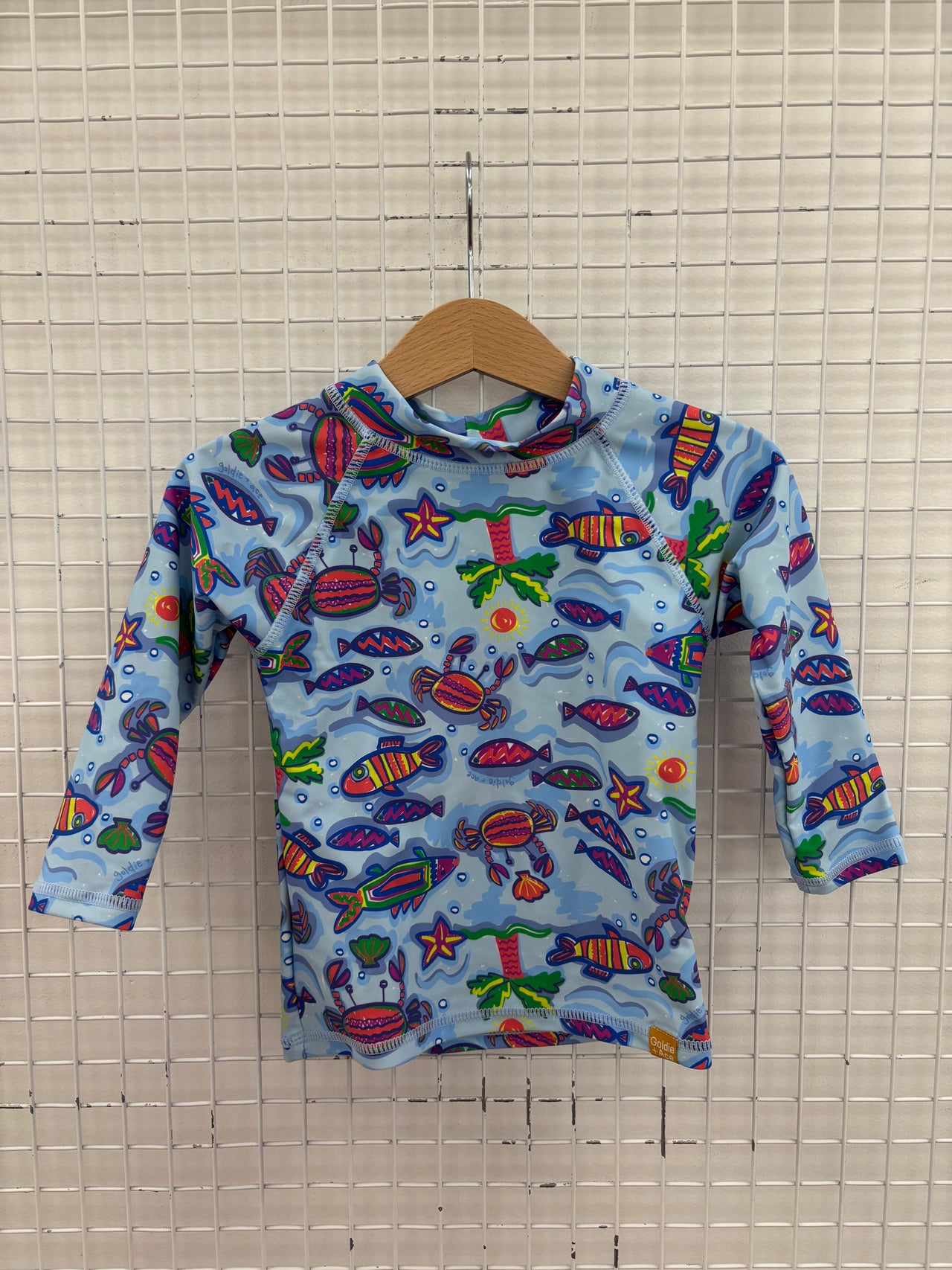 DAYDREAM ISLAND RASH VEST