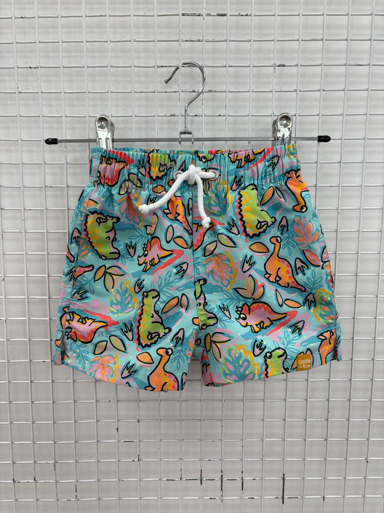 DINO JUNGLE BOARD SHORTS