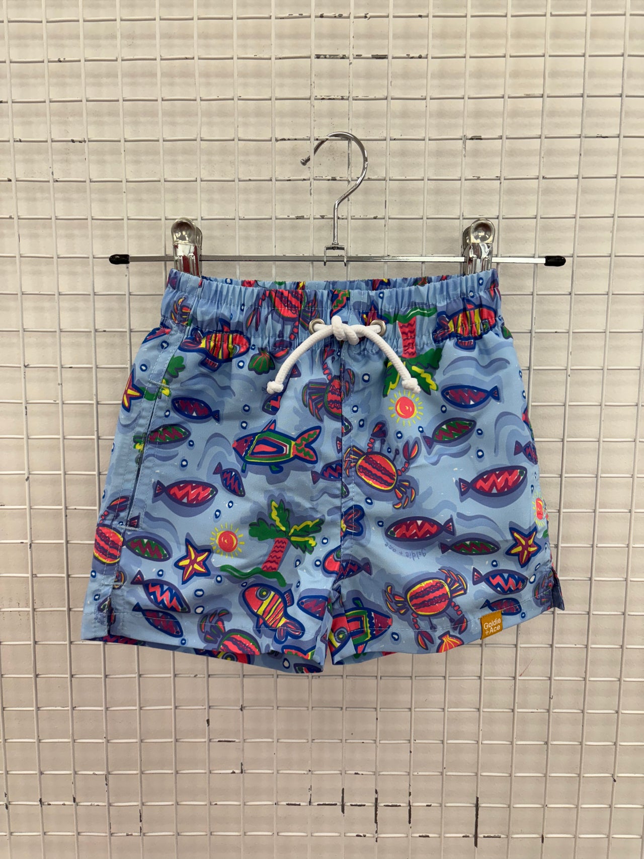 DAYDREAM ISLAND BOARD SHORTS - 6-12M