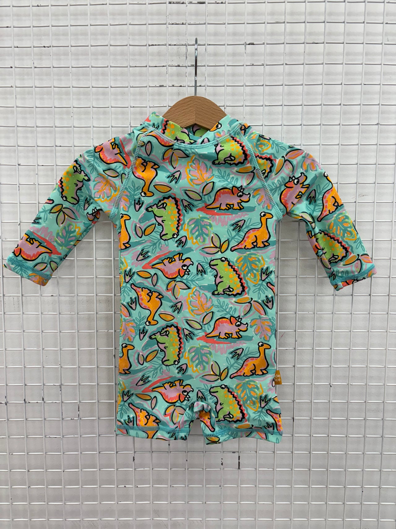 DINO JUNGLE SHORT LEG SWIMSUIT