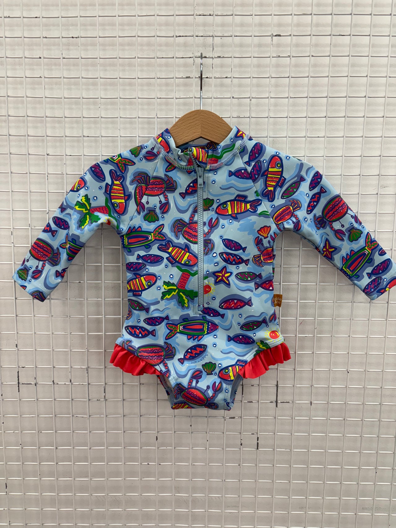 DAYDREAM ISLAND LONG SLEEVE SWIMSUIT