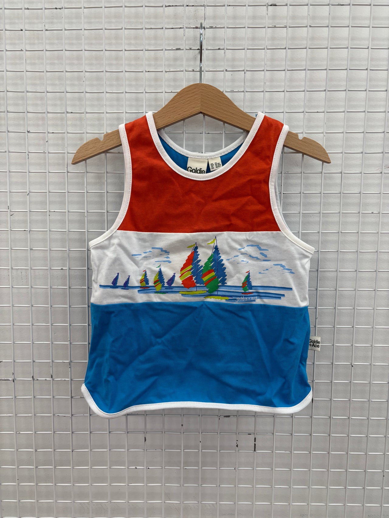 SAILS ON THE BAY SINGLET