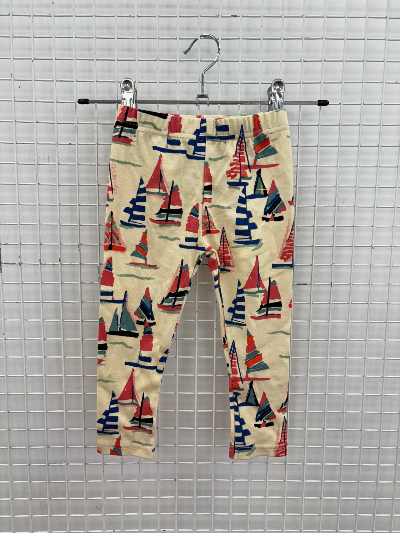 LEGGINGS - ON THE BAY VANILLA