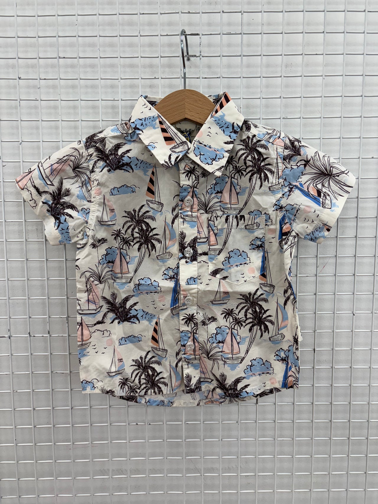 TROPICANA SHIRT - 3-6M