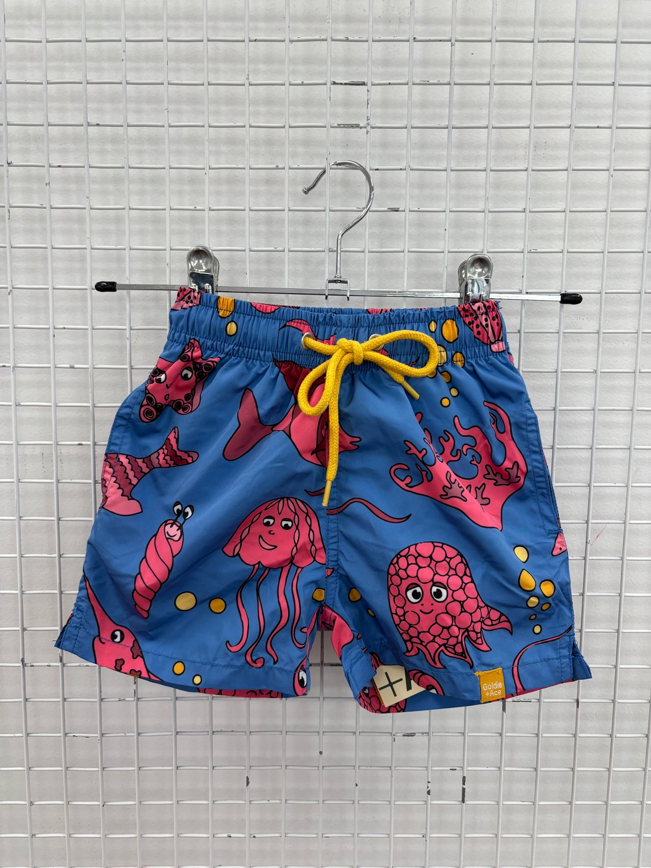 BOARD SHORTS - SEA FRIENDS BLUE