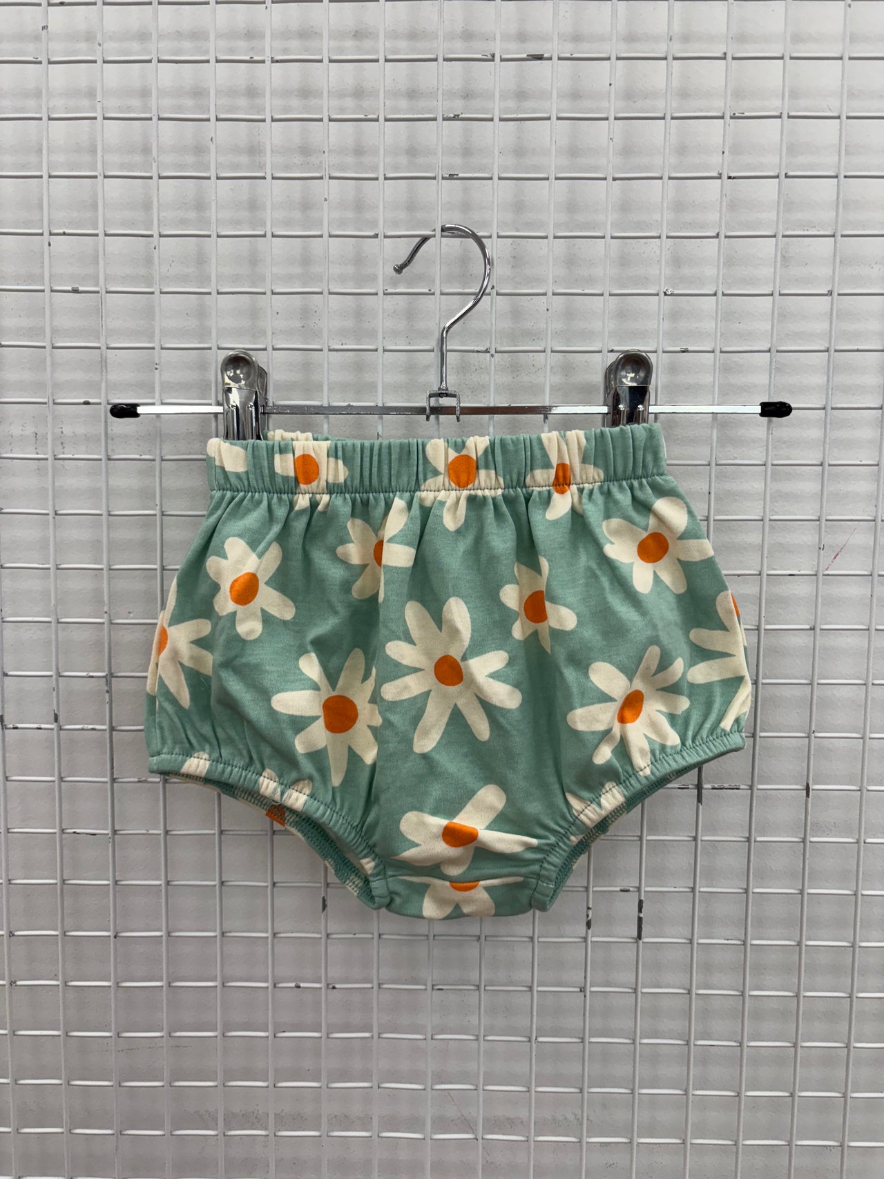 BLOOMERS DITZY DAISY MINT - 3-6M