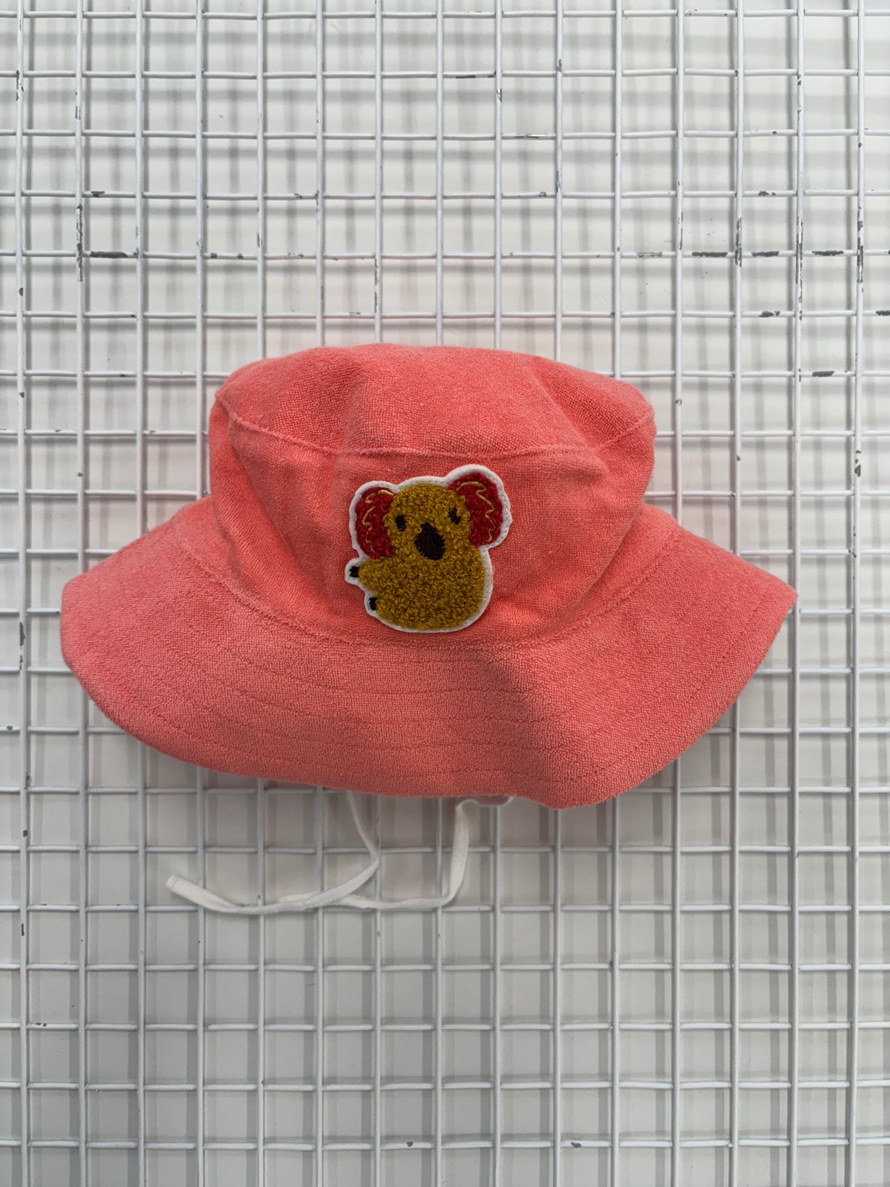 KOALA TERRY BUCKET HAT MELON - 2-5Y