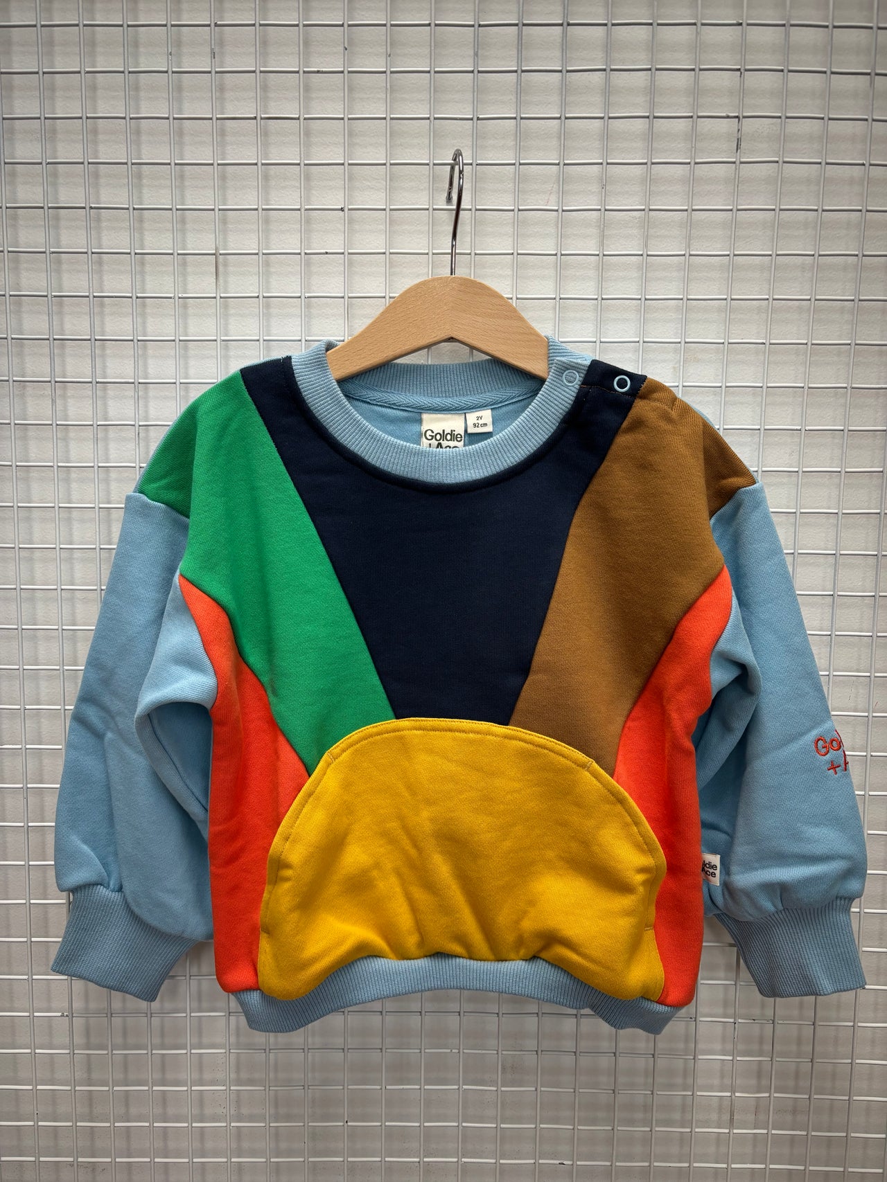 CATCHING SOME RAYS SWEATER - RETRO MULTI