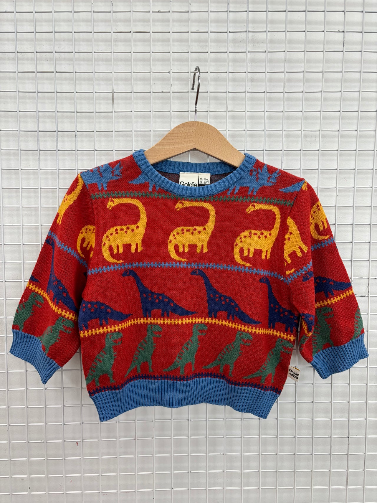 DINO LIGHTWEIGHT KNIT - 1Y