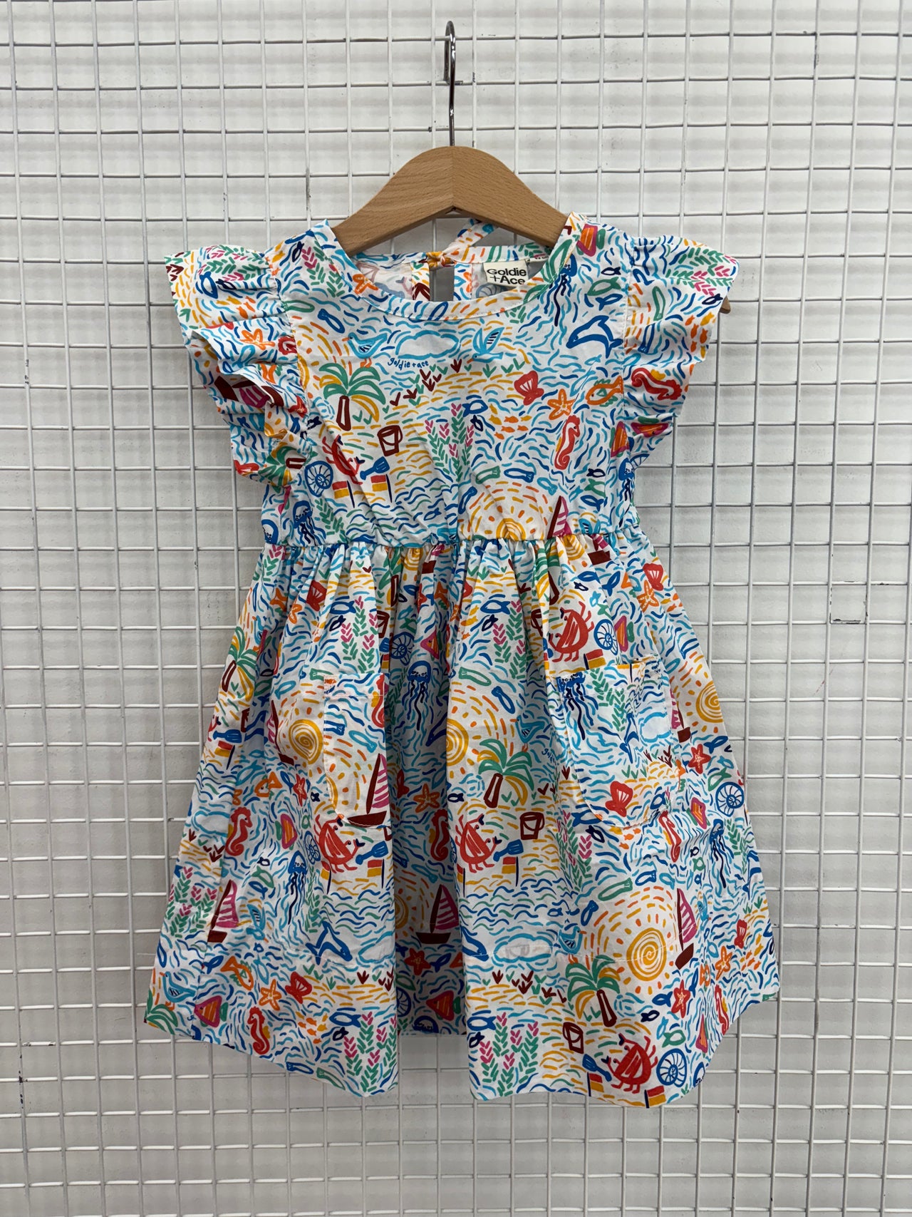LYLA LIGHTWEIGHT DRESS SUMMER BAY - 2Y