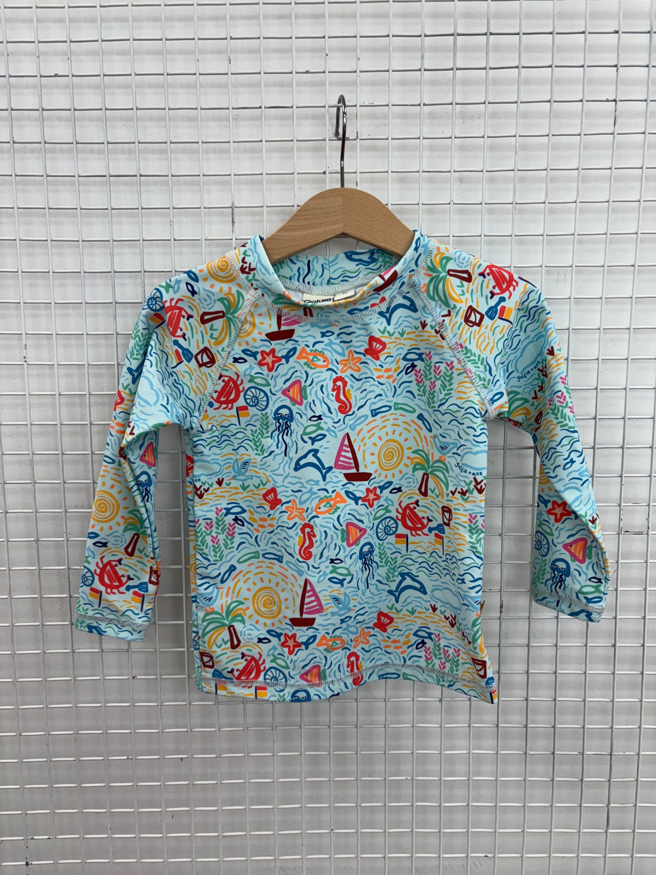 SUMMER BAY RASHGUARD - 2Y