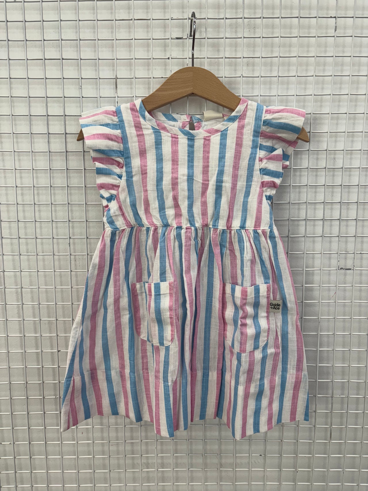 PLAYTIME STRIPE LYLA DRESS
