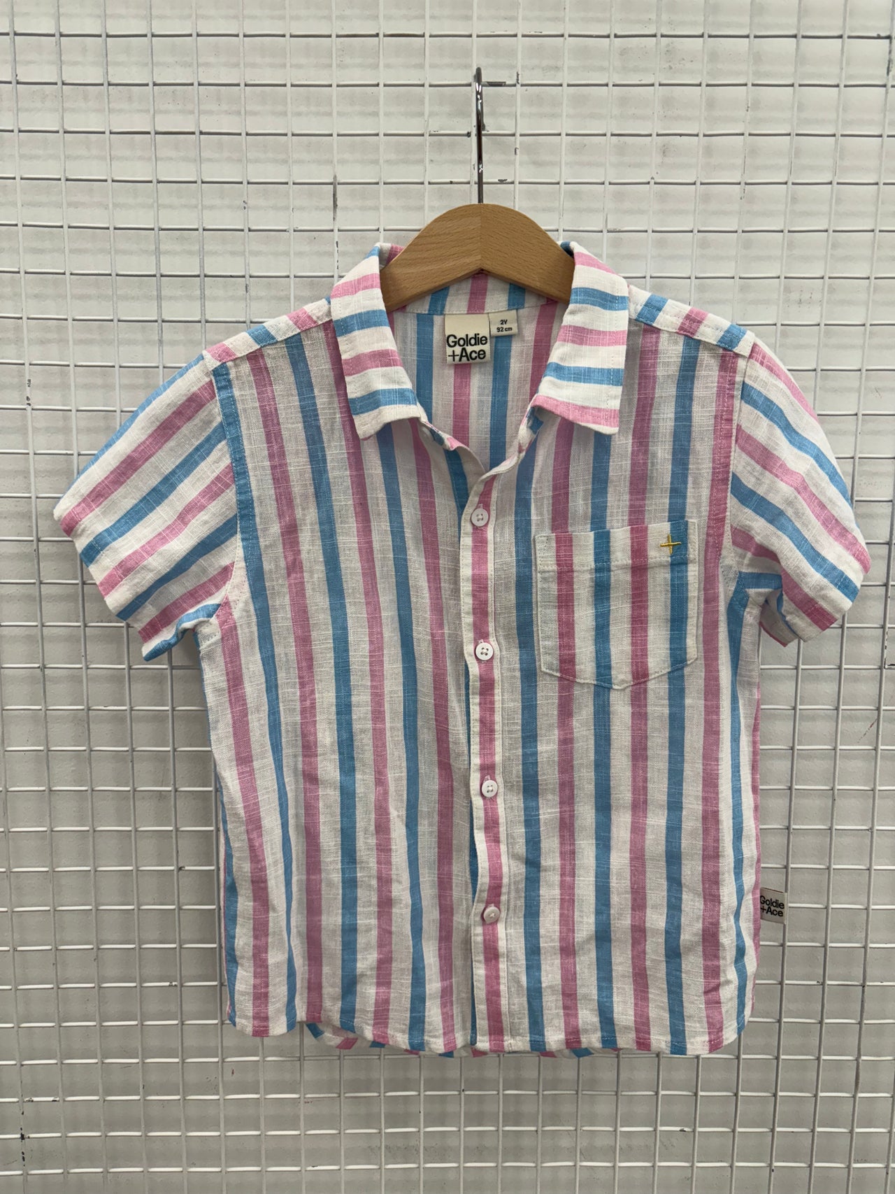 PLAYTIME STRIPE HOLIDAY SHIRT