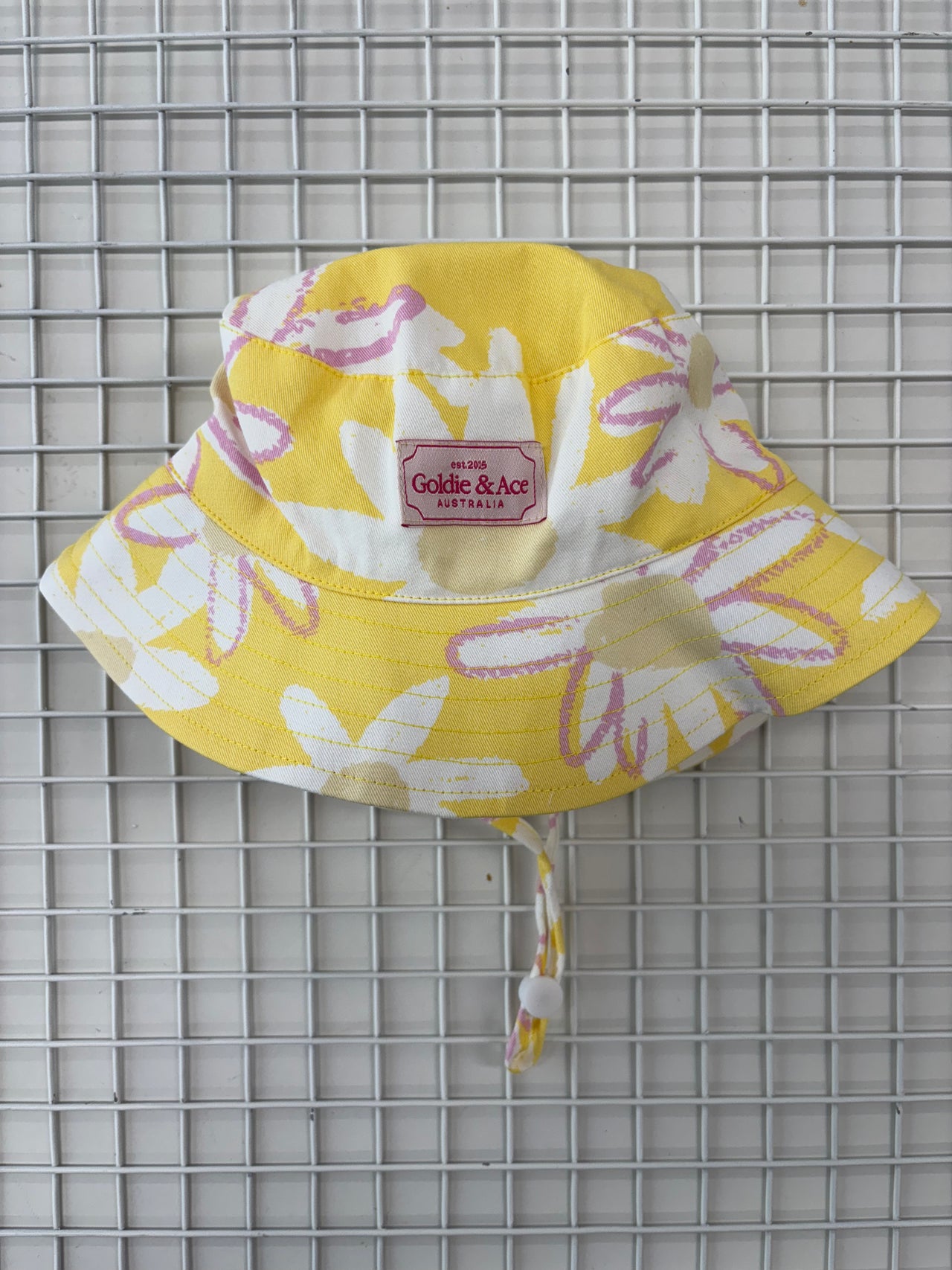 BUCKET HAT - BUTTERCUP DAISY YELLOW