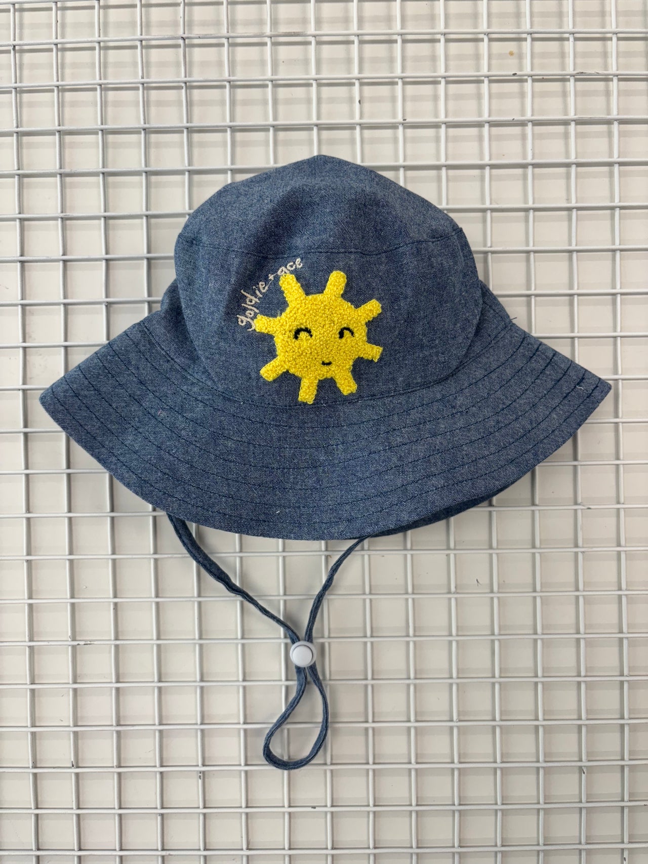 BUCKET HAT - SUNSHINE DENIM