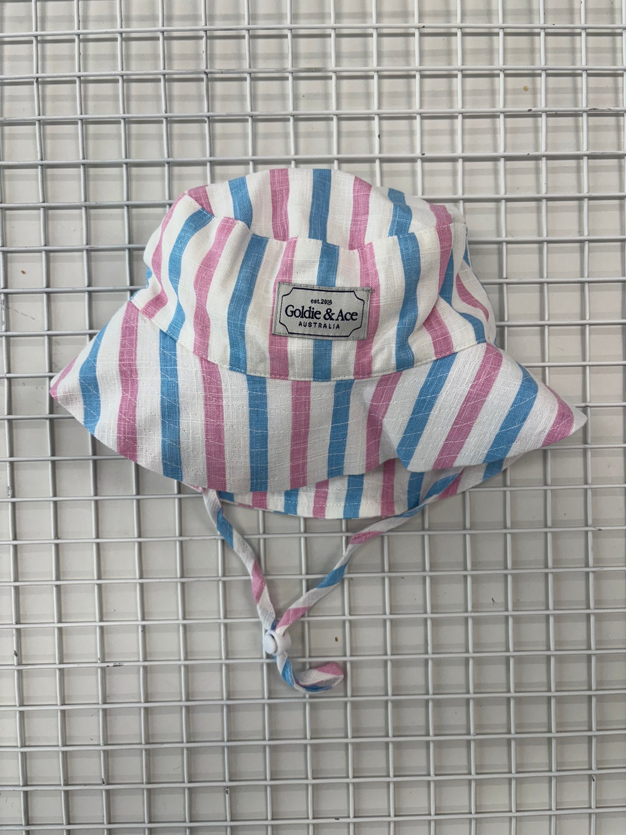 BUCKET HAT - PLAYTIME STRIPE