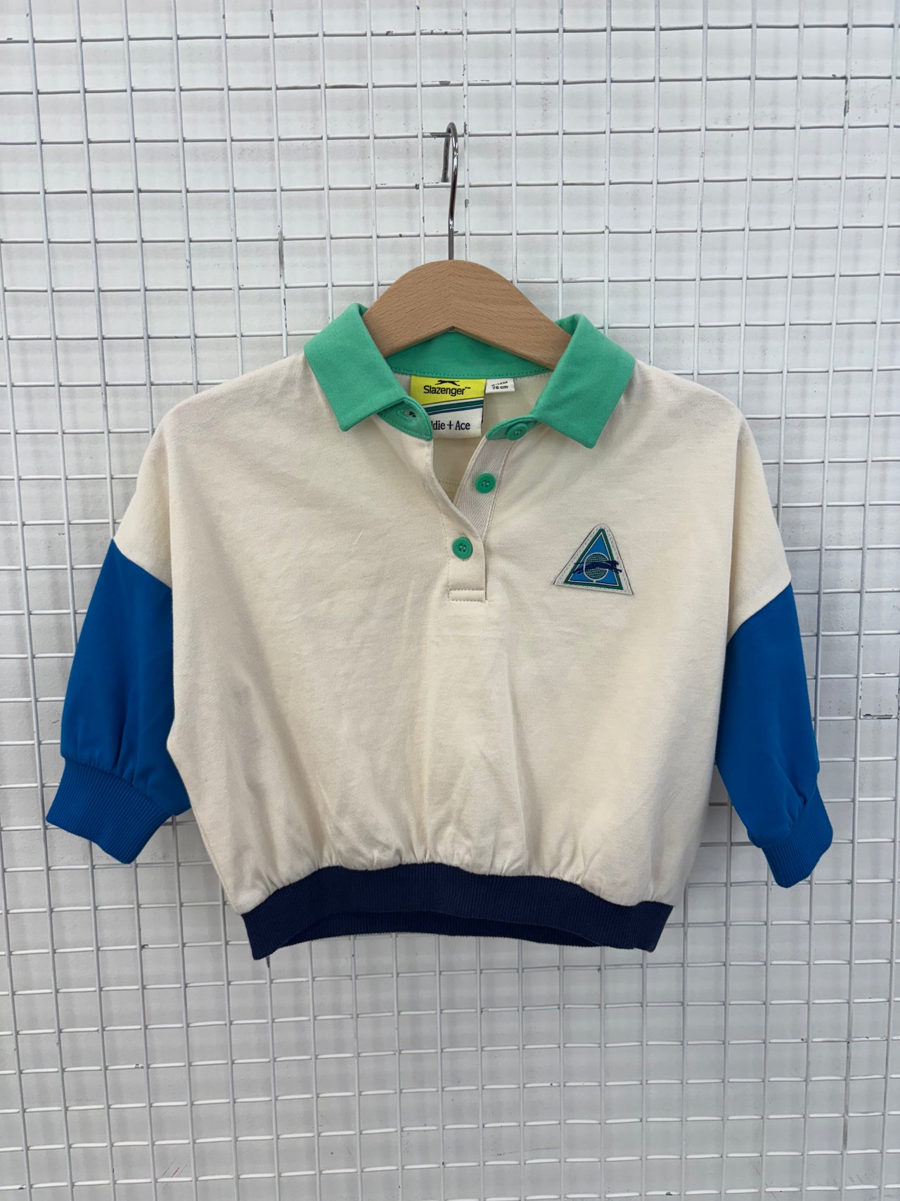 SLAZENGER RUGBY TOP - 6-12M