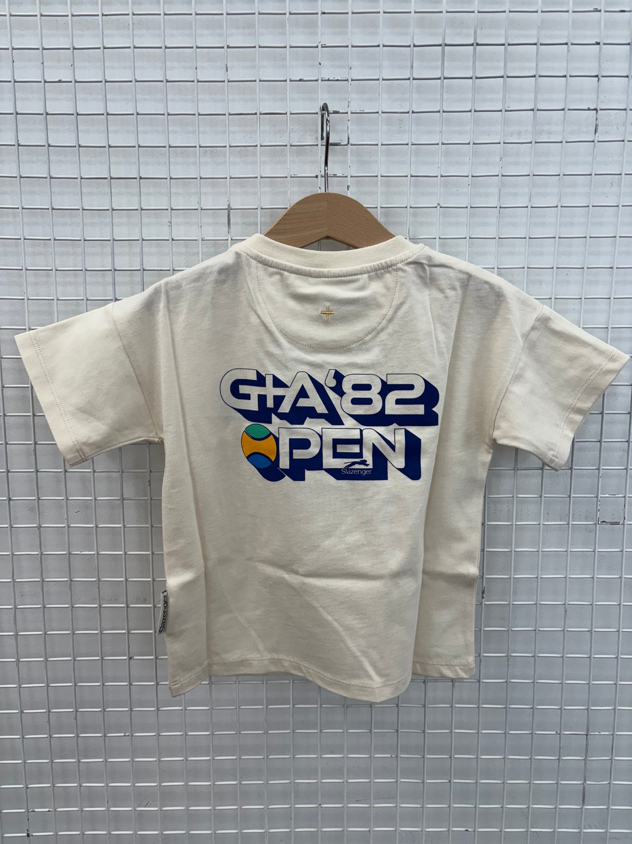 SLAZENGER T-SHIRT - CREAM