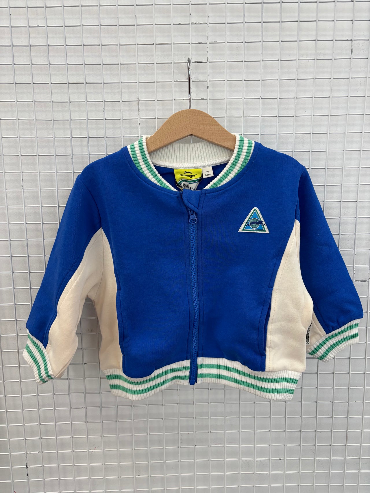 SLAZENGER TRACK JACKET - BLUE