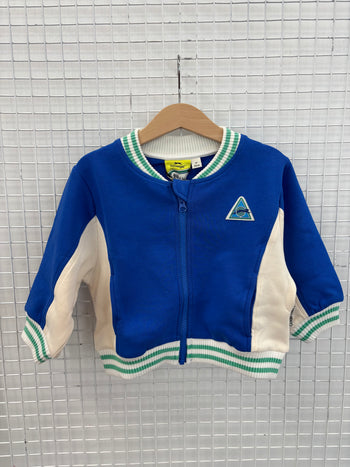 SLAZENGER TRACK JACKET - BLUE