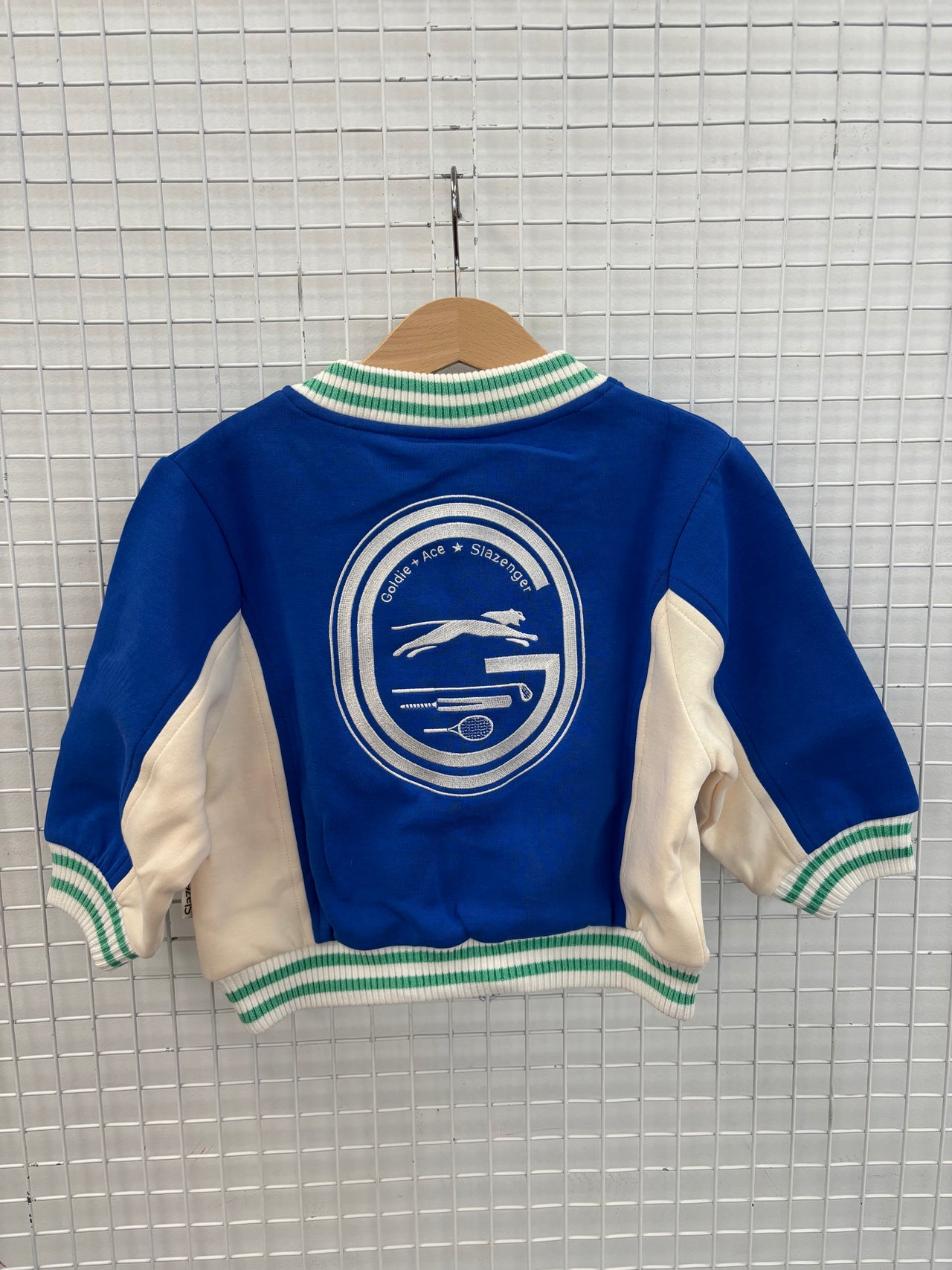 SLAZENGER TRACK JACKET - BLUE