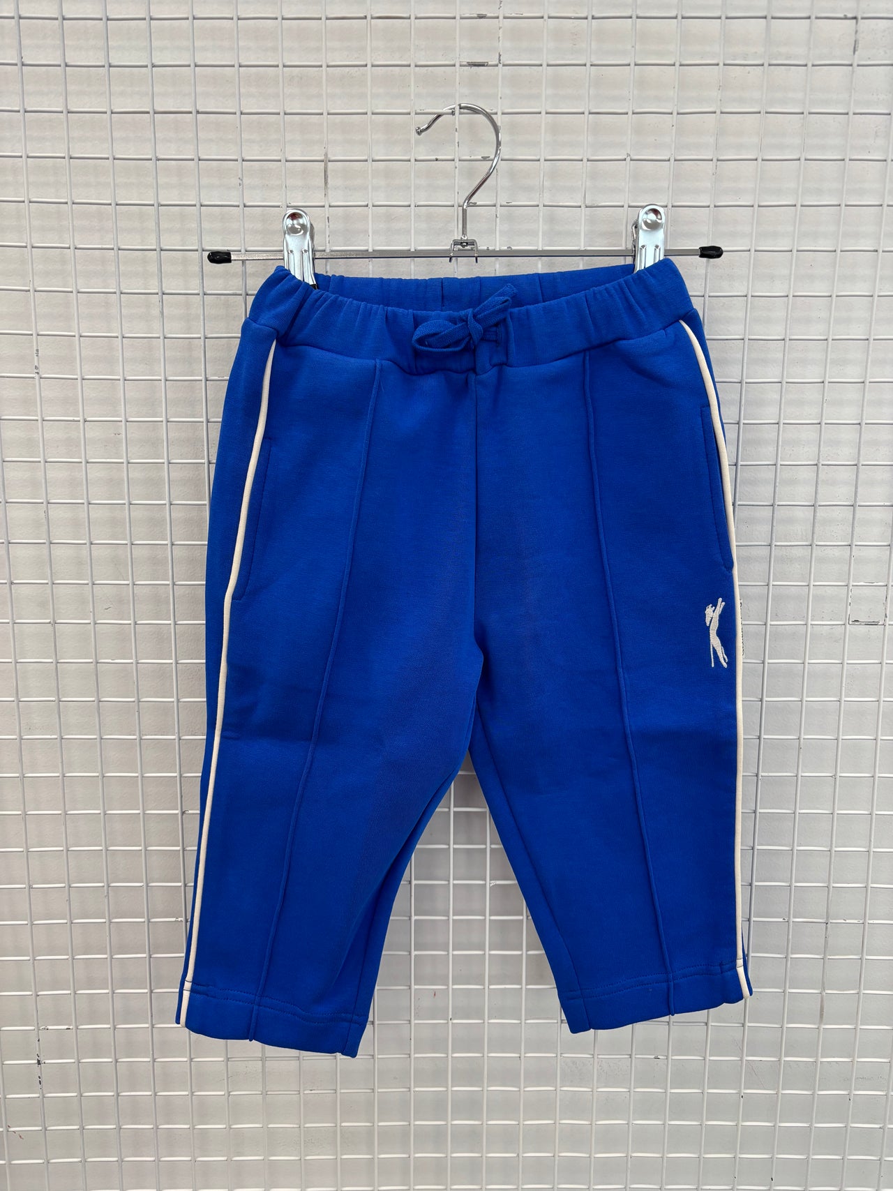 SLAZENGER PIPED TRACK PANTS - BLUE