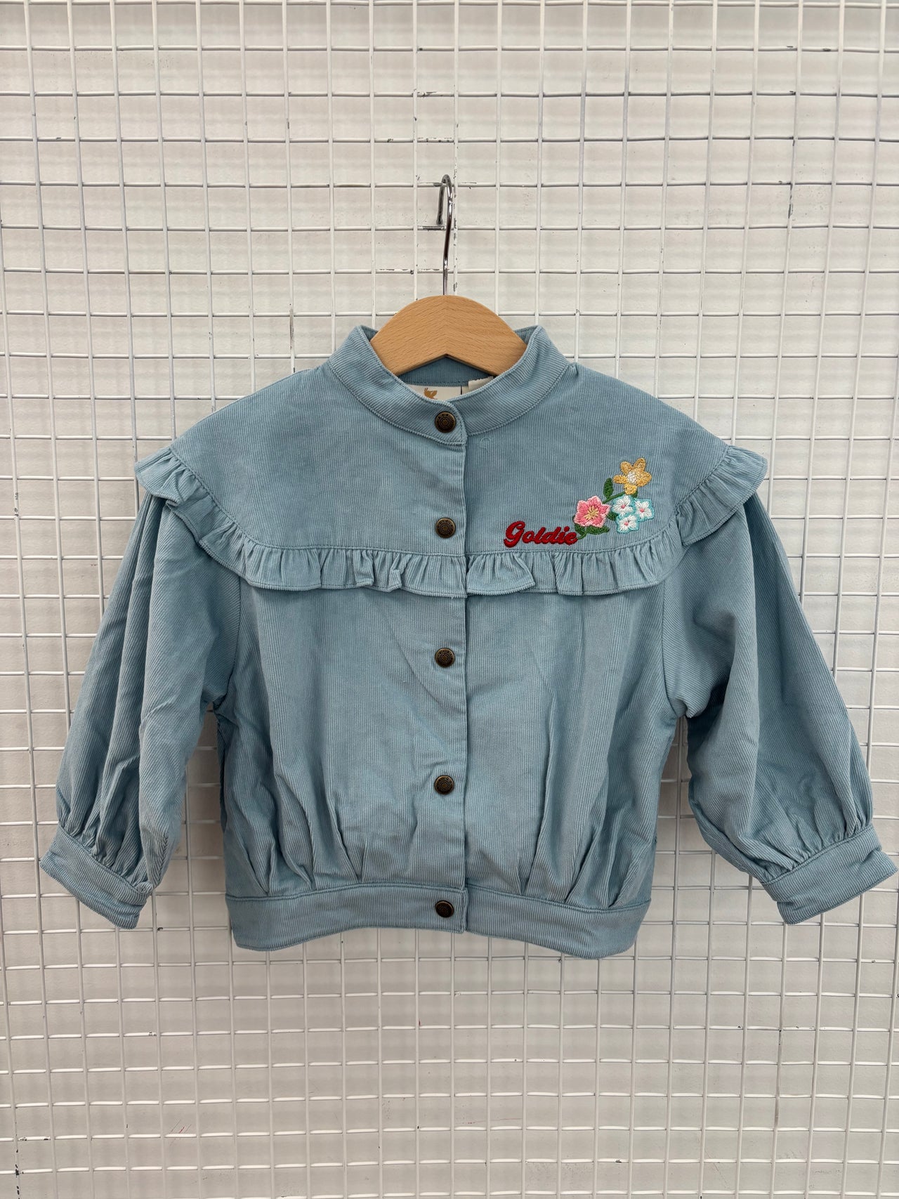 SHIRLEY BARBER JACKET