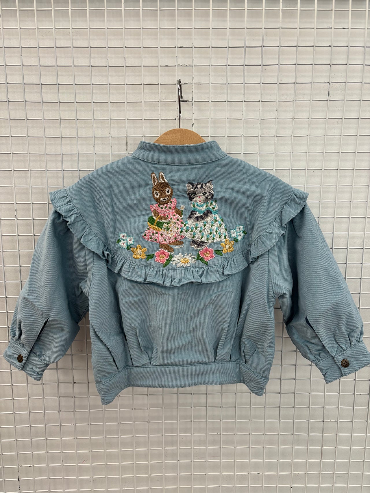 SHIRLEY BARBER JACKET