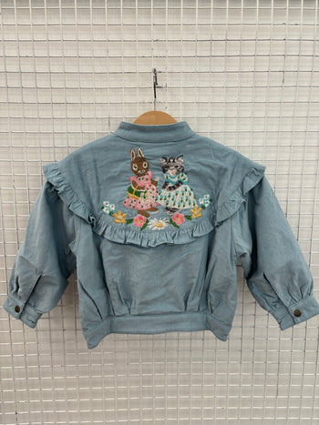 SHIRLEY BARBER JACKET