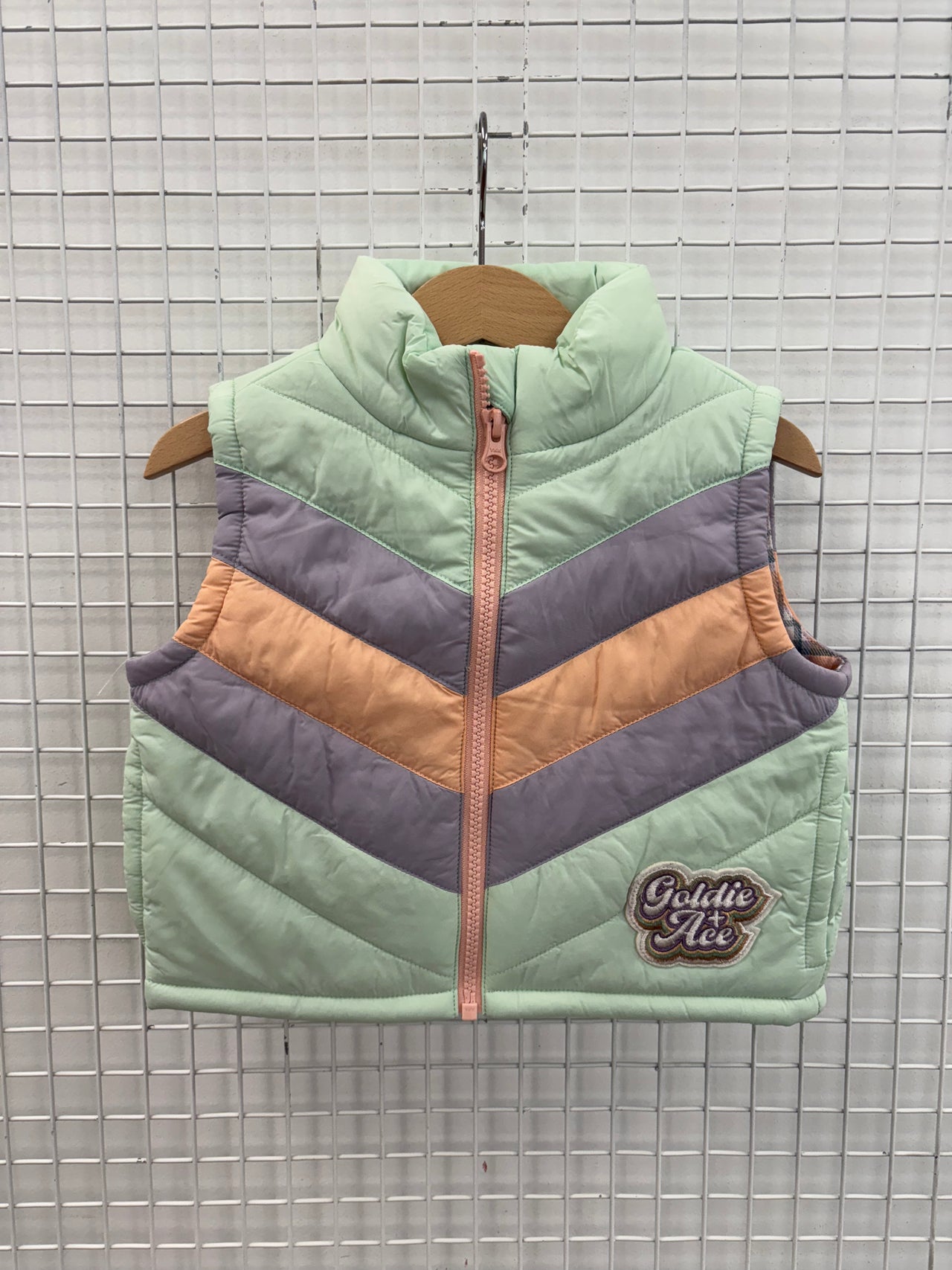 PANELLED VEST