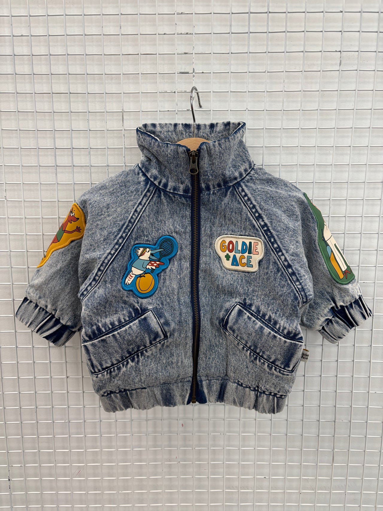 ARI DENIM JACKET