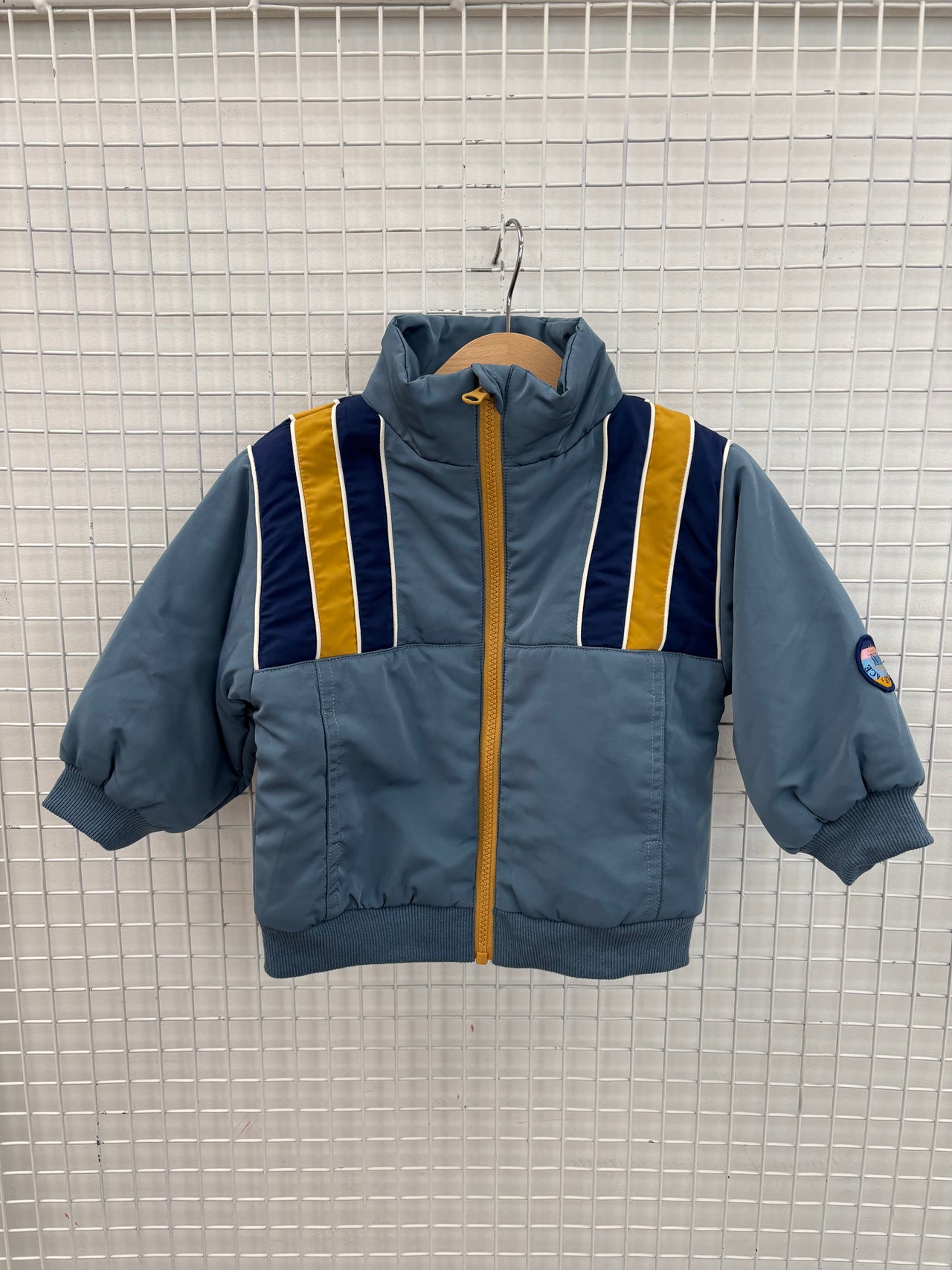 JORDAN JACKET - DUCK EGG/GOLDEN
