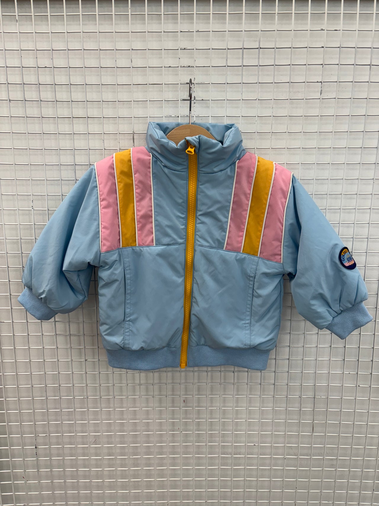 JORDAN JACKET - SKY BLUE/PINK