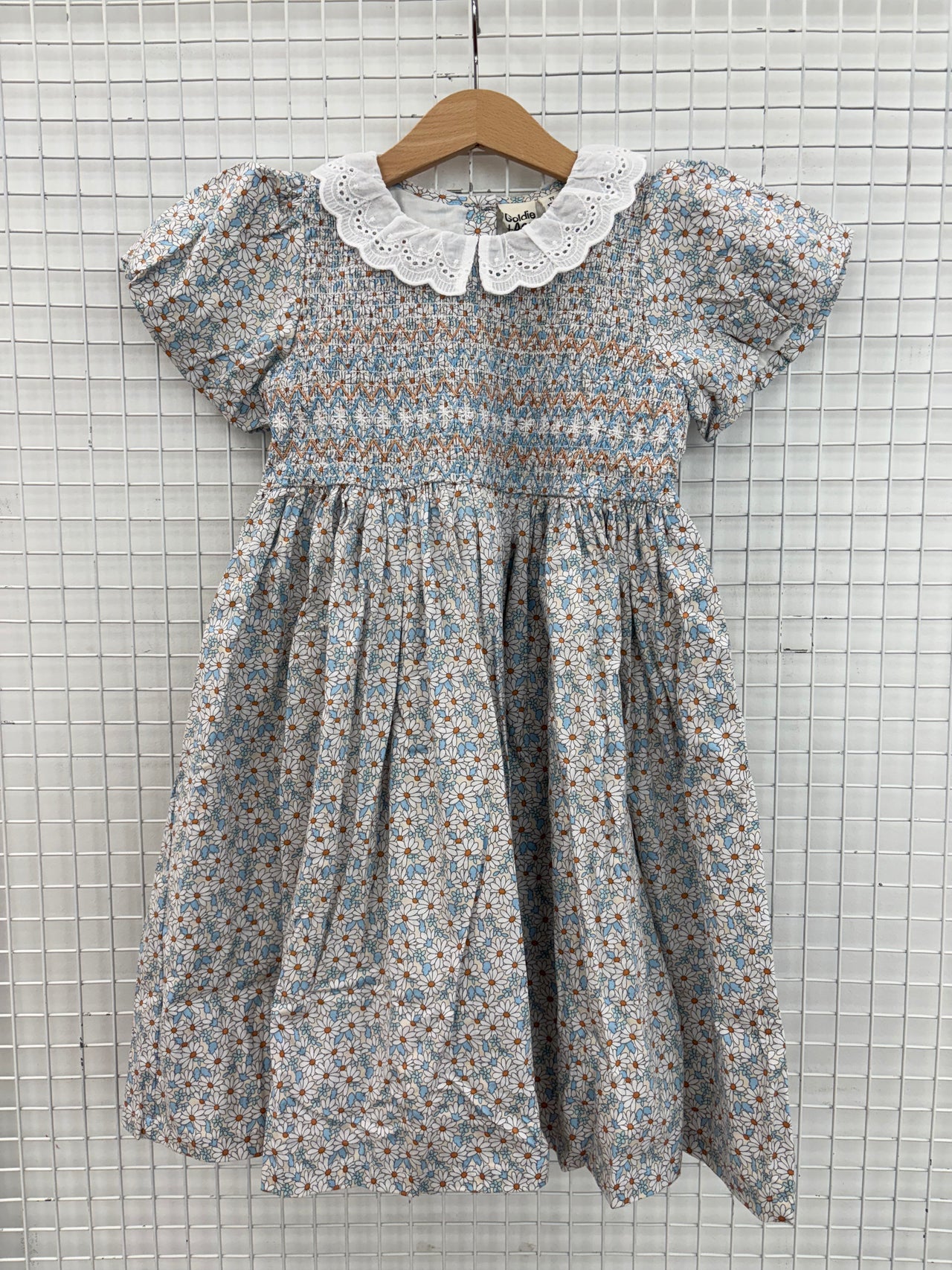 FLO SMOCKED DRESS - SUNNY FLORAL